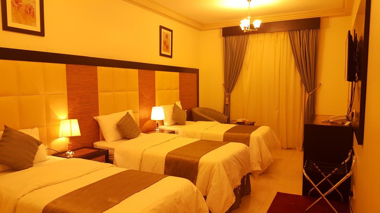 Diyaralmashaer Al-Hadiyah Hotel Mecca ภายนอก รูปภาพ