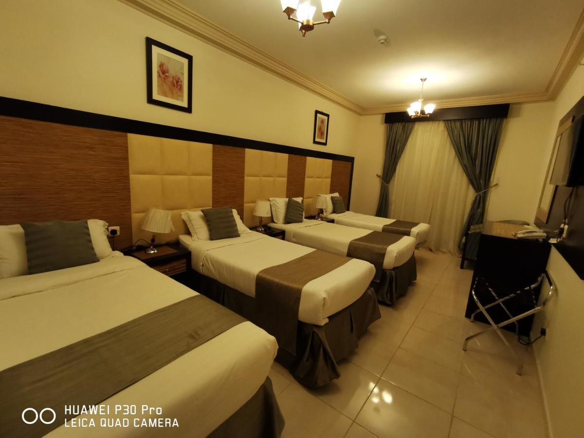 Diyaralmashaer Al-Hadiyah Hotel Mecca ภายนอก รูปภาพ